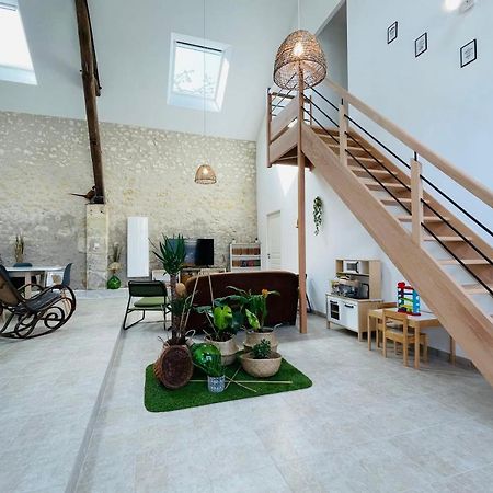"La Grange De Luce" Chateaux, Loire & Centre-Ville 阿姆博斯 外观 照片