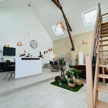"La Grange De Luce" Chateaux, Loire & Centre-Ville 阿姆博斯 外观 照片