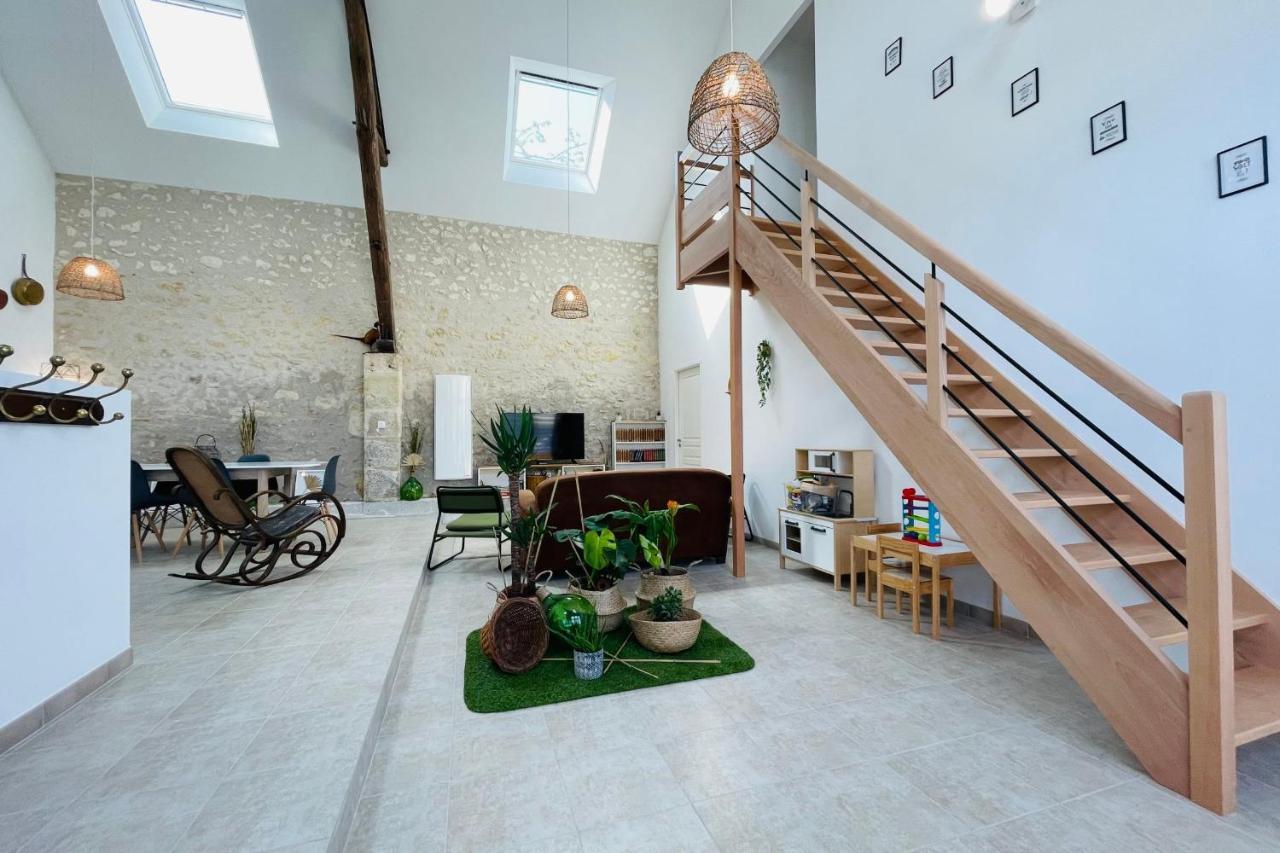 "La Grange De Luce" Chateaux, Loire & Centre-Ville 阿姆博斯 外观 照片